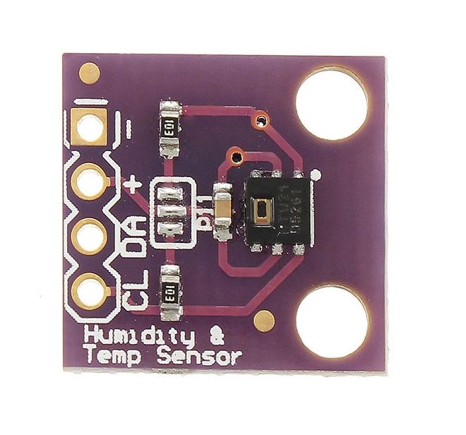 Temperatuur en Luchtvochtigheid sensor module I2C SHT20 03